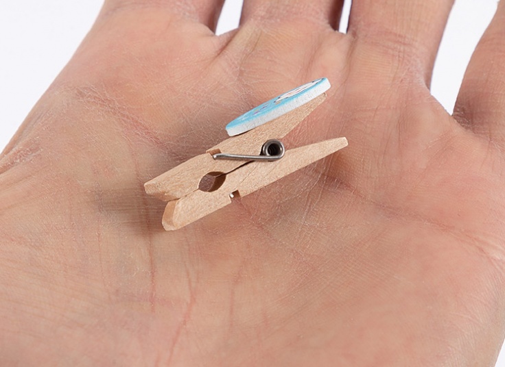 گیره چوبی فانتزی Klaus