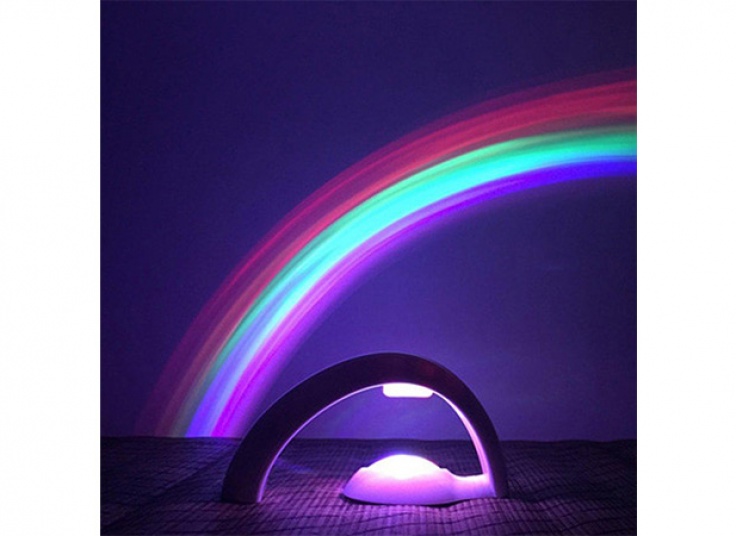 چراغ خواب رنگین کمانی Lucky Rainbow