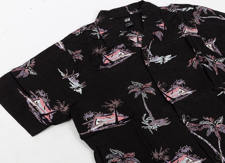پیراهن هاوایی H&M