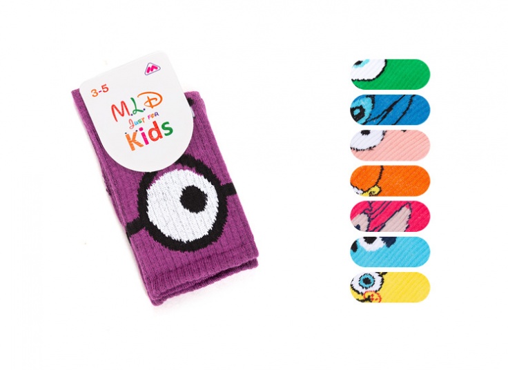 جوراب کارتونی بچگانه MLD