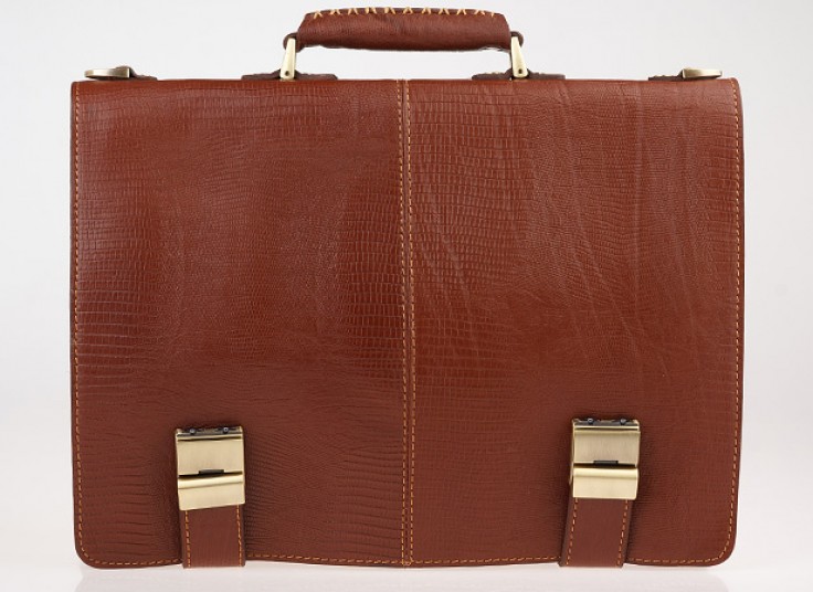 کیف اداری چرم طبیعی lezar