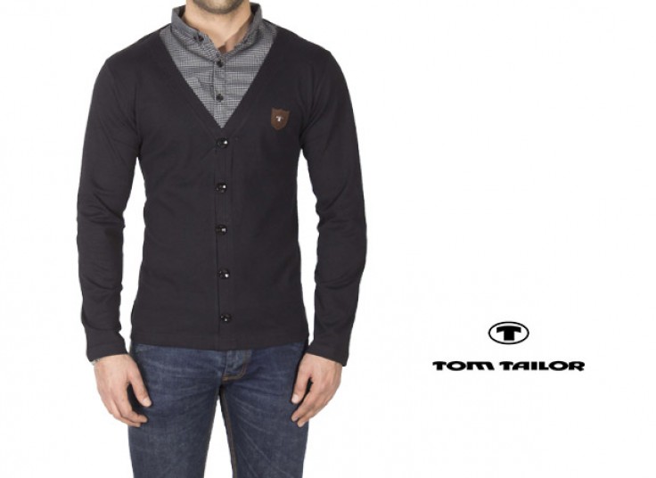 ژاکت پیراهندار TOM TAILOR