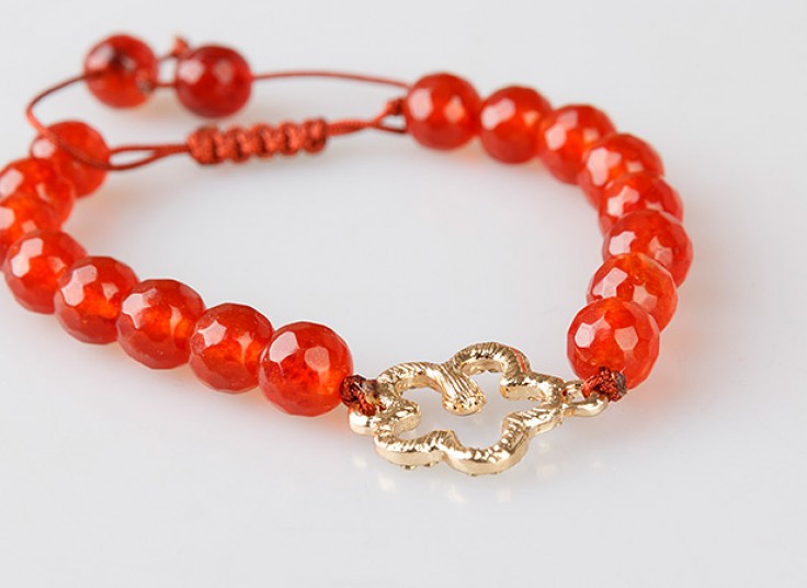 دستبند سنگی Glossy jewels