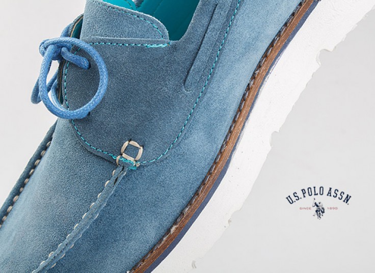 کفش کالج مردانه بنددار Polo