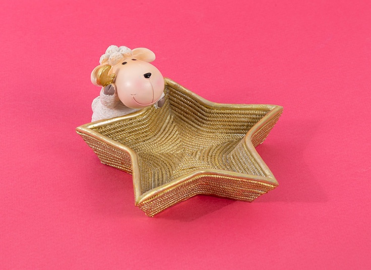 ظرف تزئینی ستاره ای