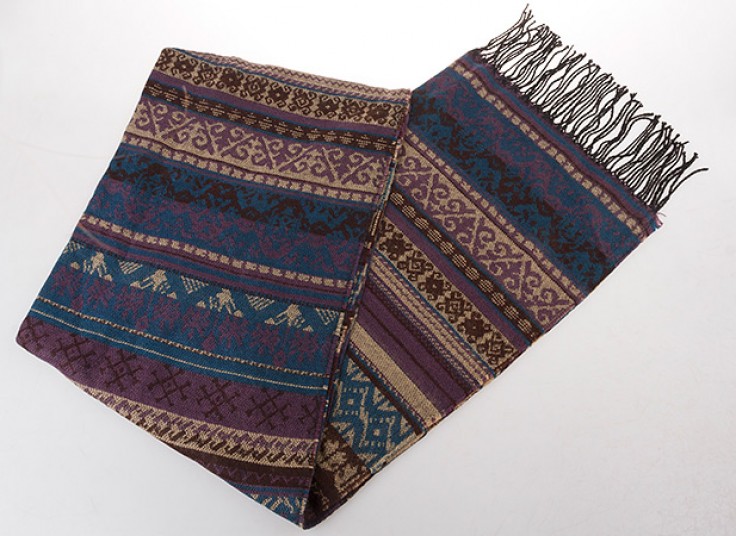 شال کشمیر طرحدار