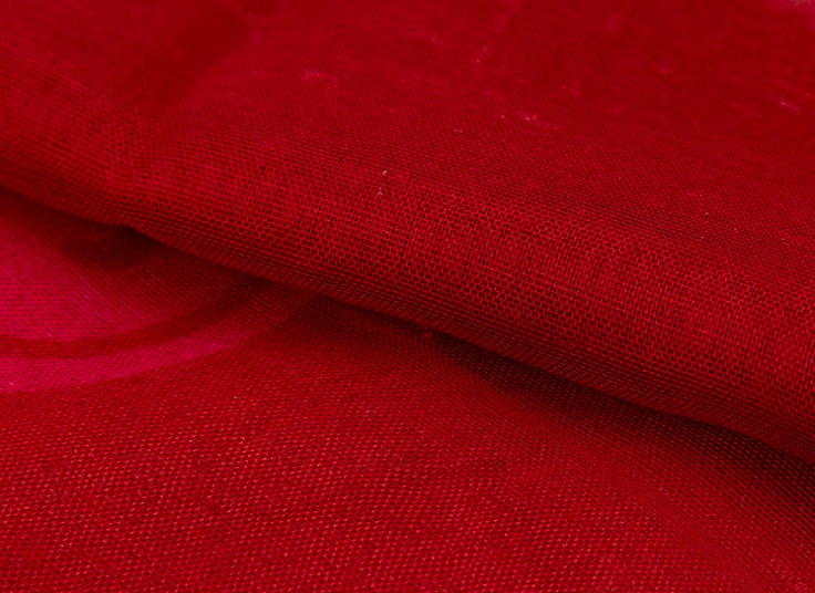 روسری نخی طرح دار زنانه