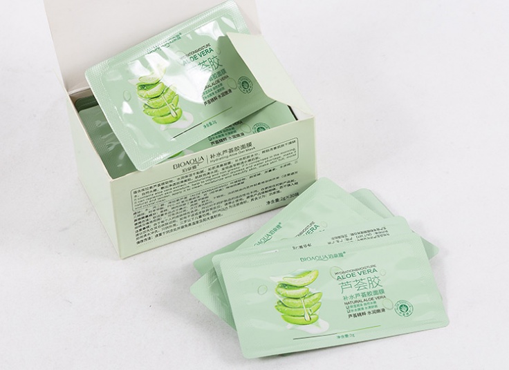 ماسک آبرسان پوست آلوئه ورا Bioaqua