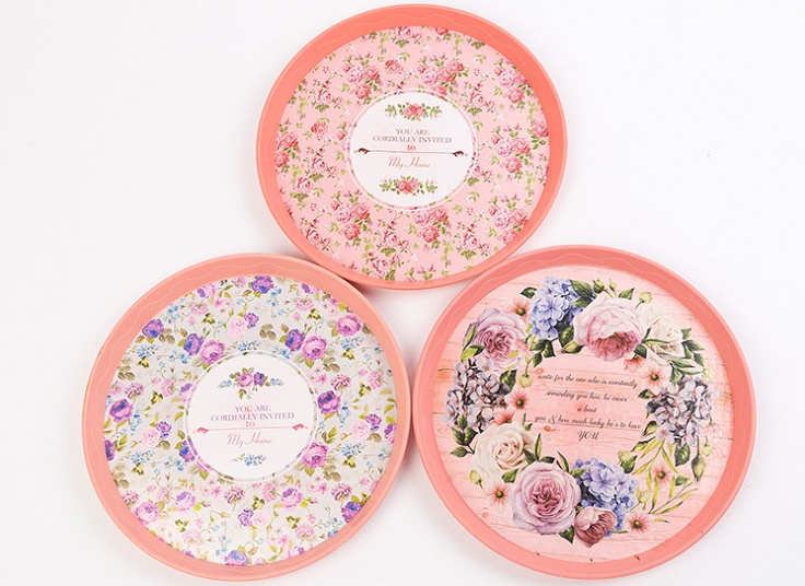 سینی آشپزخانه گرد