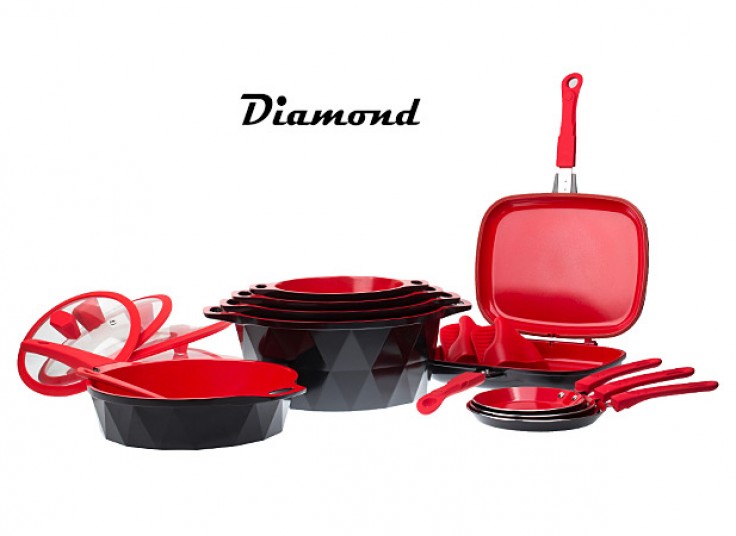 سرویس 18 پارچه Diamond