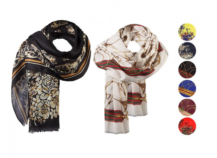 شال طرحدار Excellence