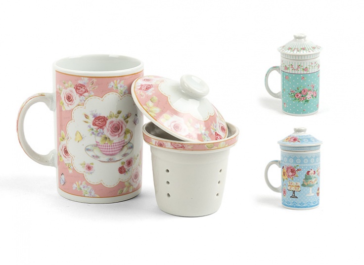 لیوان دمنوش سرامیکی