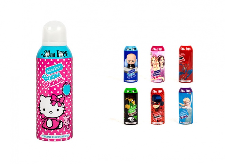 اسپری بدن کودکان BOOM BOOMS