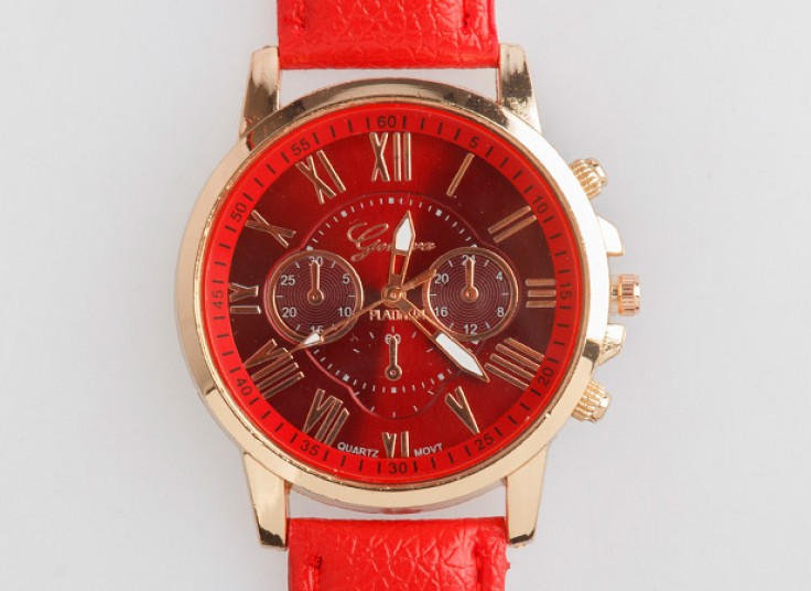 ساعت مچی طرح سه موتوره Geneva