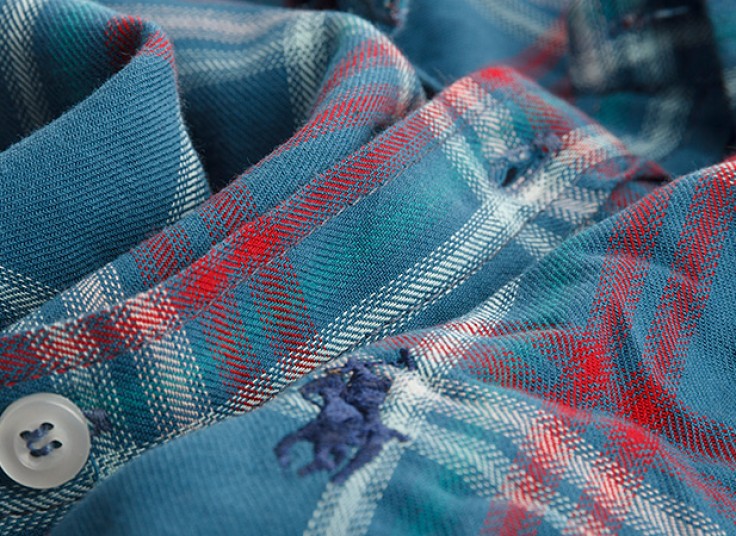 پیراهن چهارخانه مردانه طرح Polo