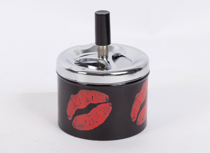 زیرسیگاری فلزی چرخشی Ashtray
