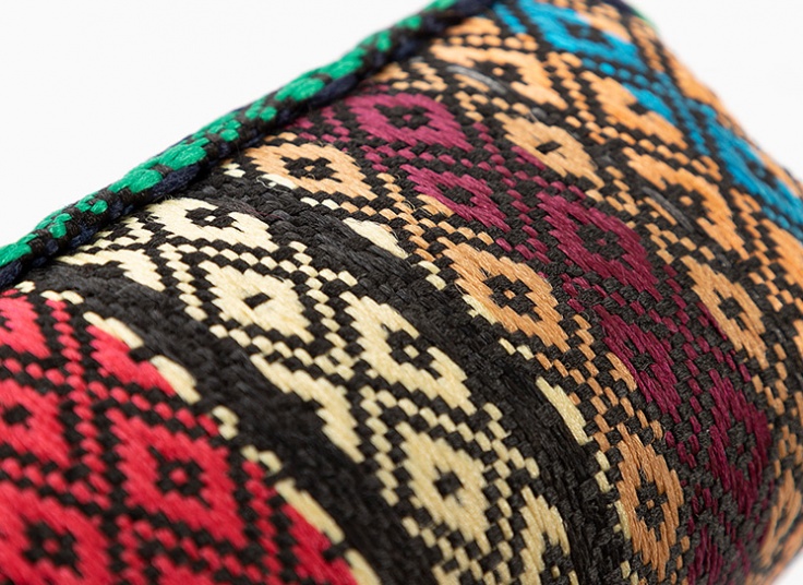 کیف لوازم آرایش طرح گلیم