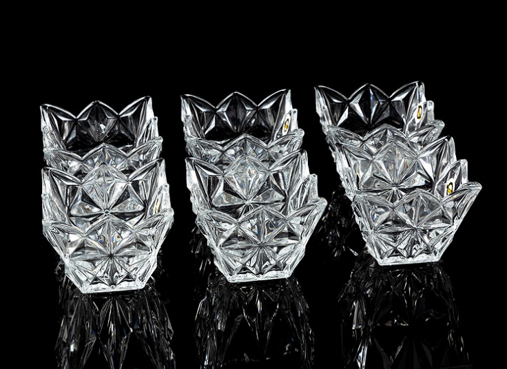 پیاله 6 عددی Gold