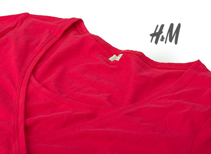 تیشرت آستین کوتاه H M