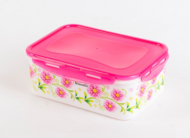 ظرف چهار تکه درب کلیپسی CiCi