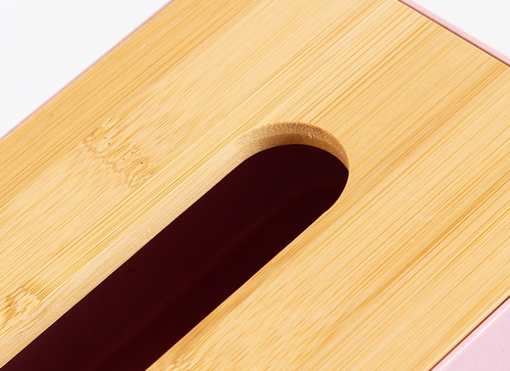 جعبه دستمال کاغذی بامبو