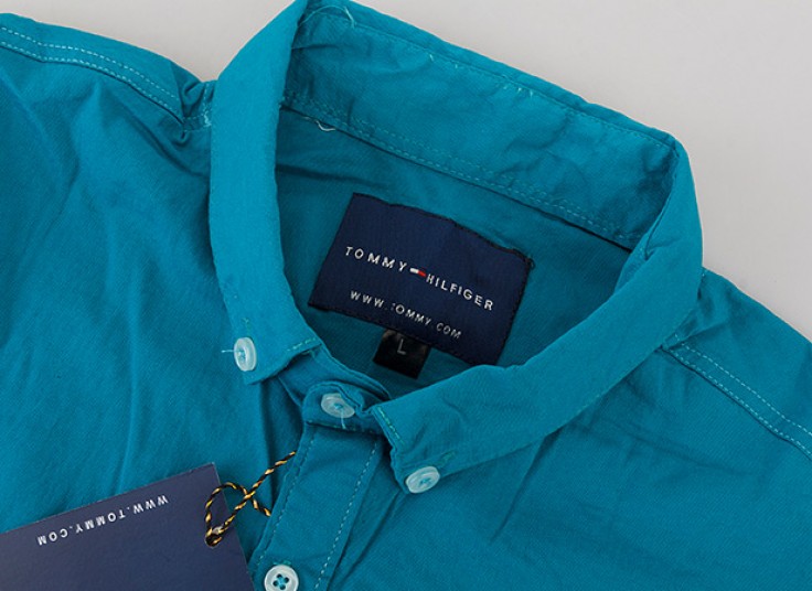 پیراهن مردانه طرح Tommy Hilfiger مدل BDC