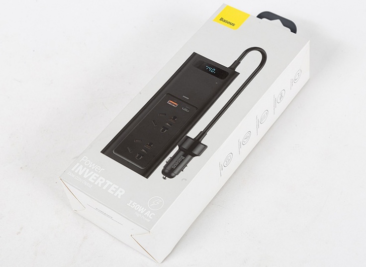 شارژر و مبدل برق خودرو باسئوس Baseus