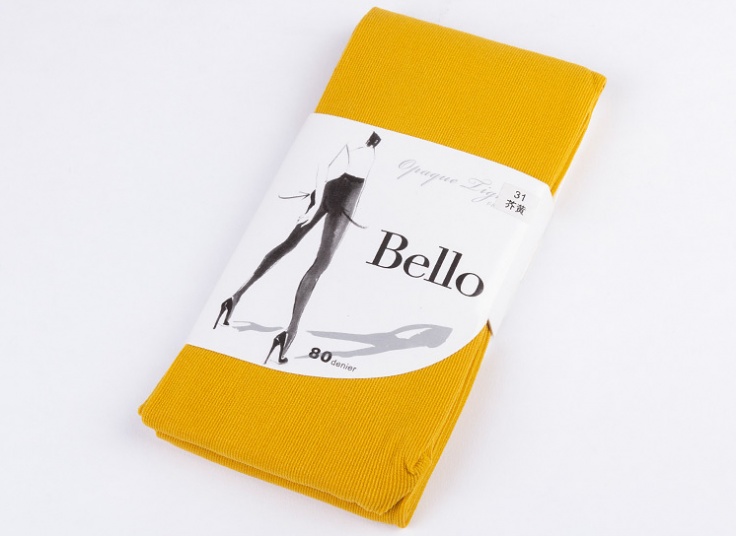 جوراب و ساق شلواری رنگی BELLO