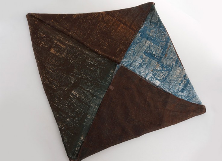 شال نخی دو رنگ