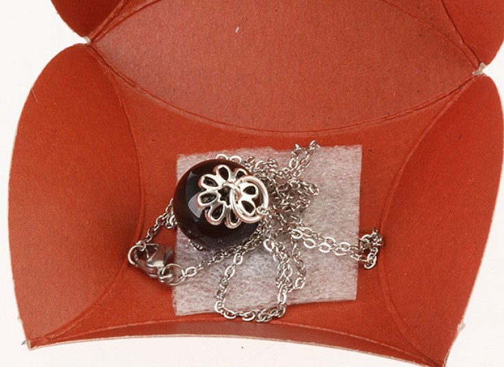 گردنبند سنگ طبیعی