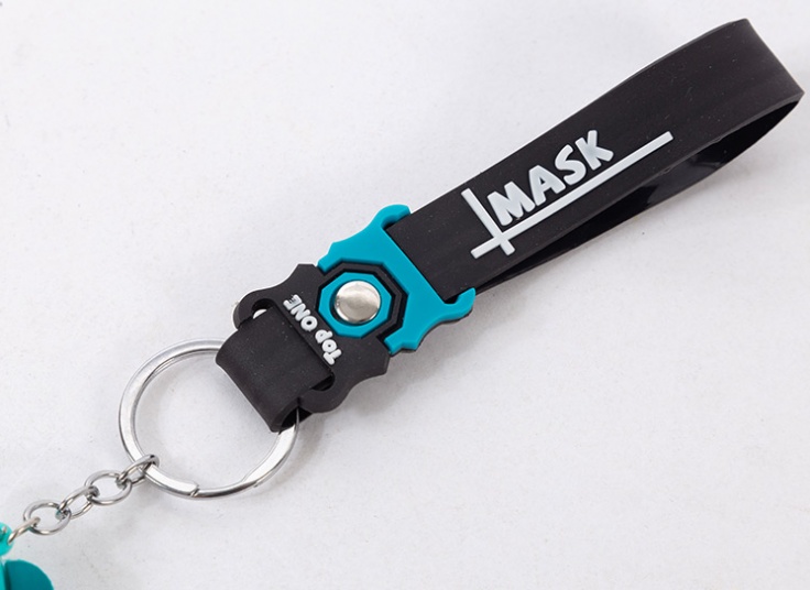 جاکلیدی عروسکی سیلیکونی