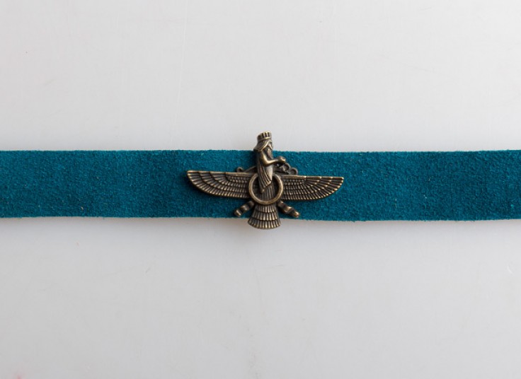 دستبند چرمی