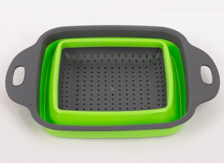 آبکش سیلیکونی تاشو