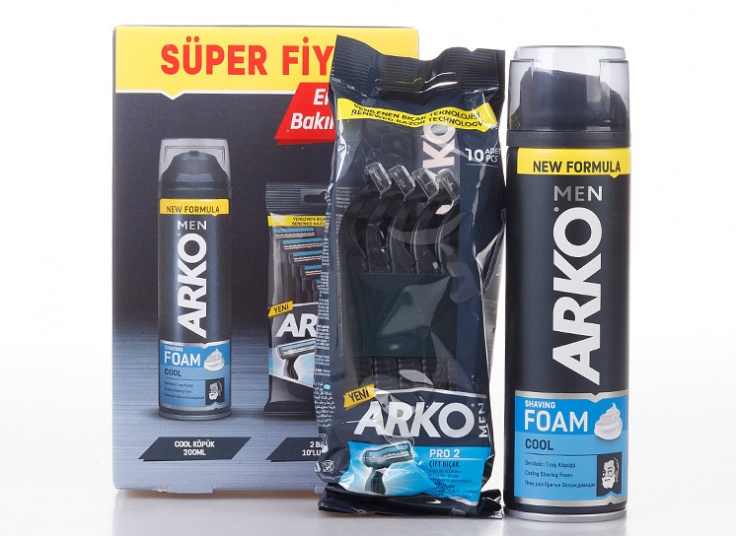 پکیج اصلاح مردانه ARKO