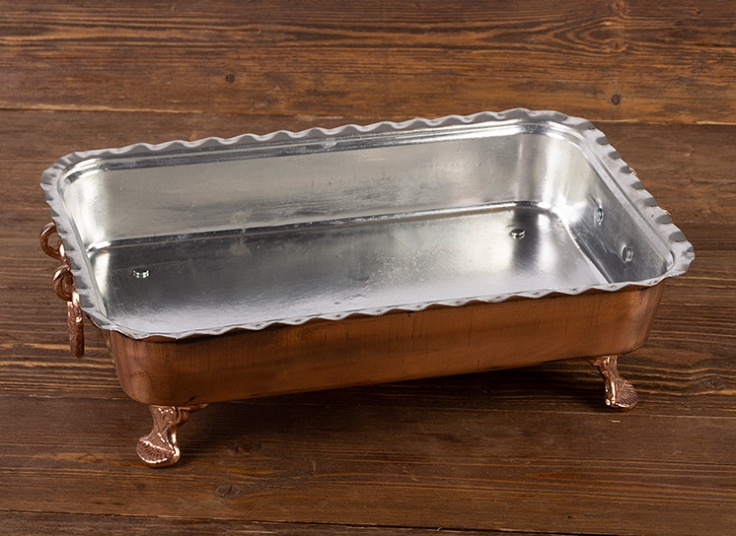 ظروف آشپزخانه مسی