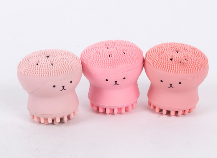 فیس براش دستی سیلیکونی