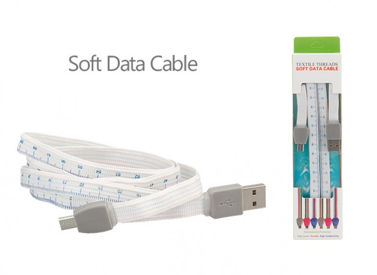 کابل شارژ طرح متر