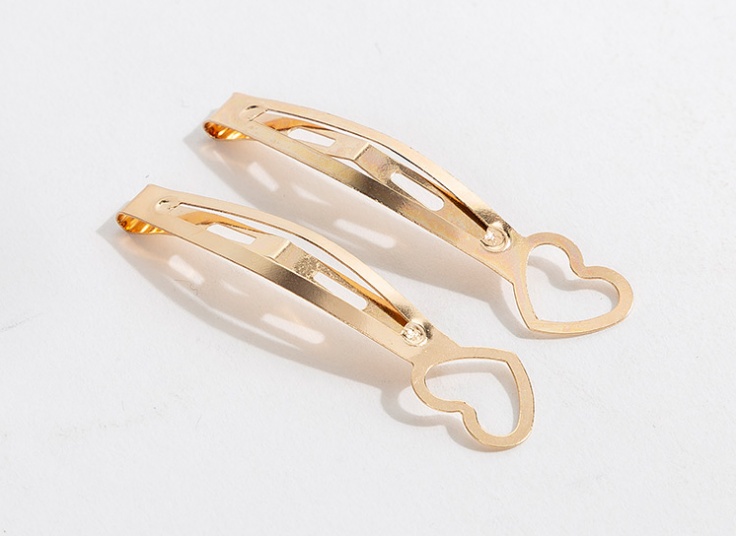 گیره مو طلایی