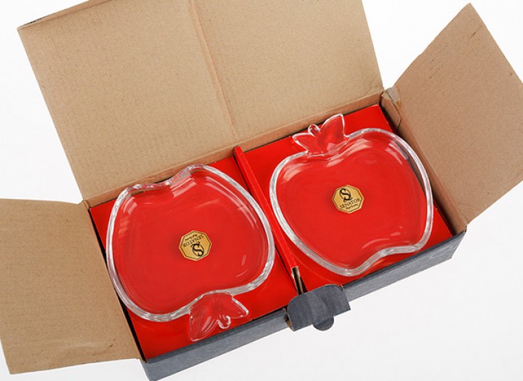 ترشی خوری و زیرلیوانی بلور MARQUIS