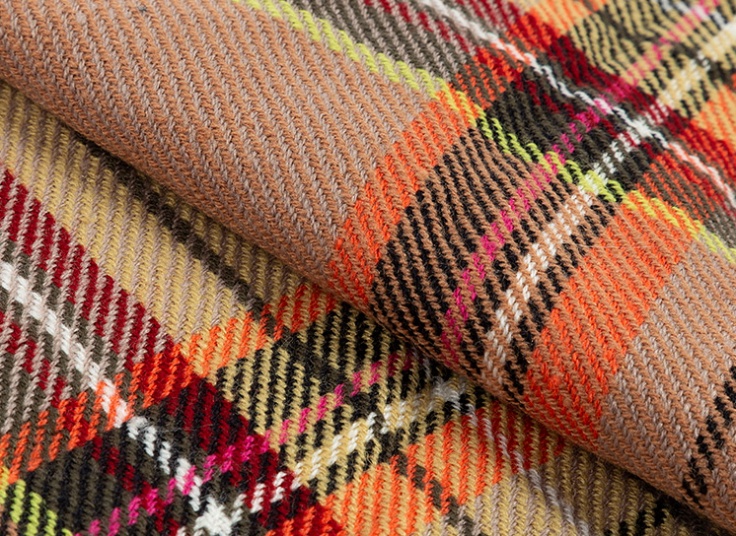 شال گردن پشمی