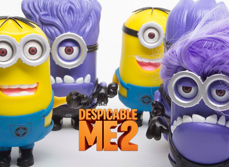 اسپیکر و mp3 پلیر Minions