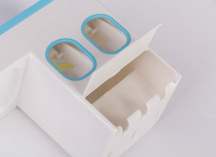 جا مسواکی و خمیر دندان ریز Aijiawang