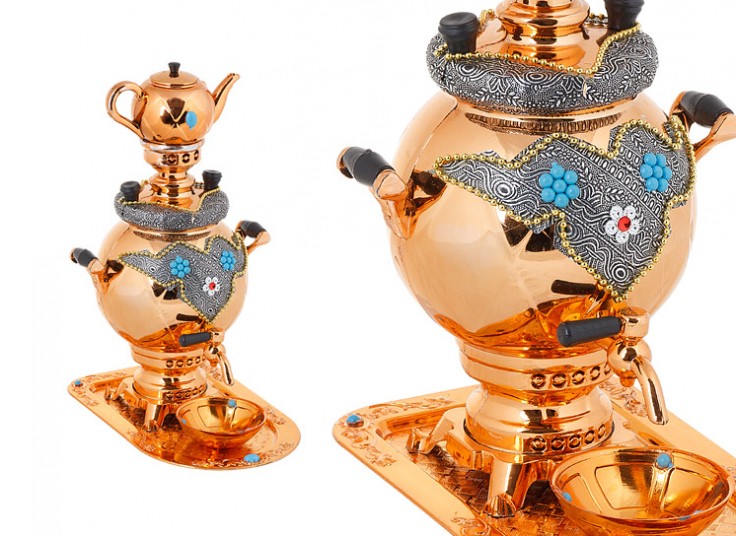 ست سماور و قوری دکوری