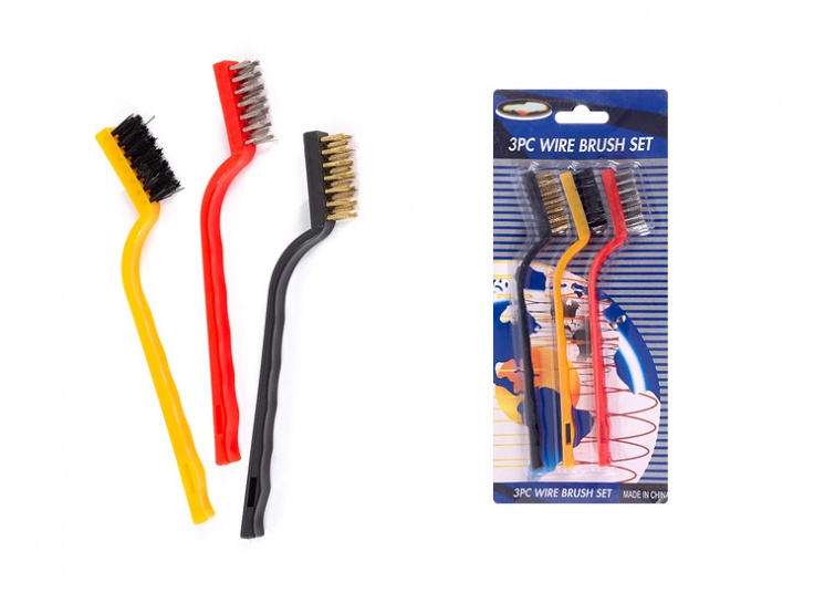 فرچه سیمی مسواکی سه عددی