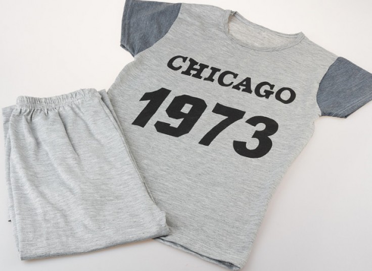 ست تیشرت شلوار طرح CHICAGO