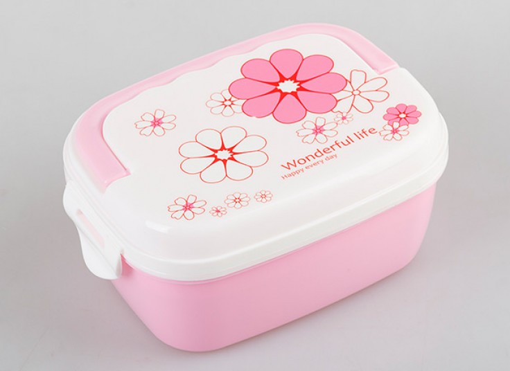 ظرف غذای دو طبقه Flower