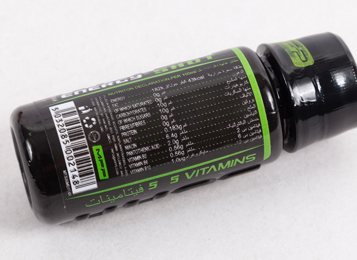 نوشیدنی انرژی‌زا HYPE SHOT