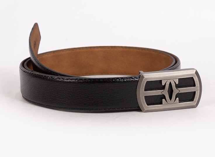 کمربند چرم مردانه Cartier