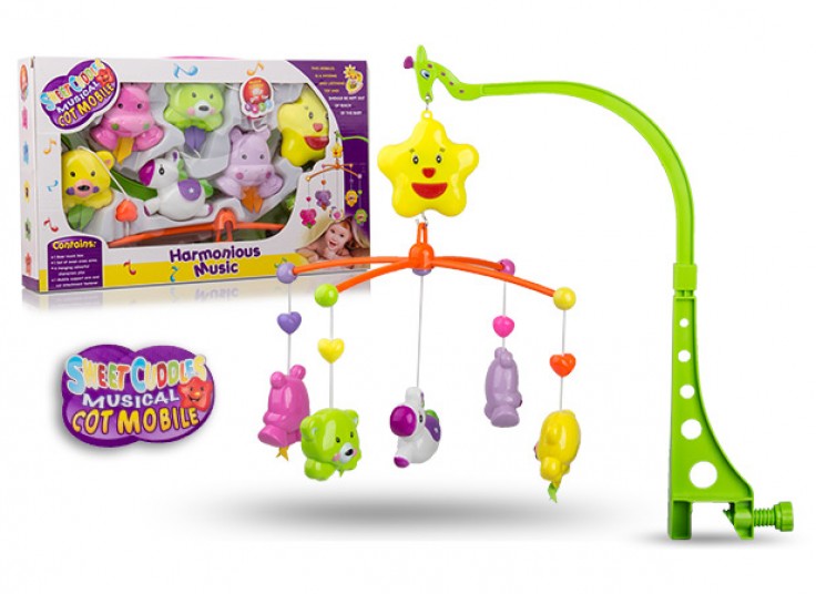 آویز تخت نوزاد SWEET CUDDLES