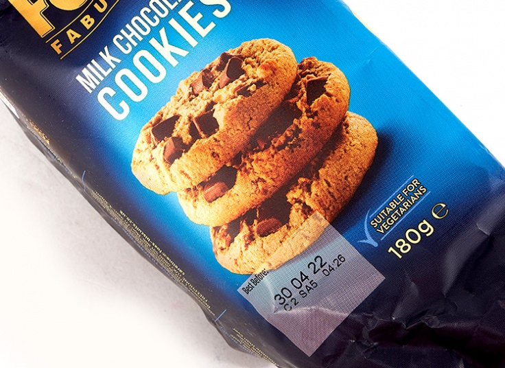 بیسکوییت کوکی شیر شکلاتی Foxs